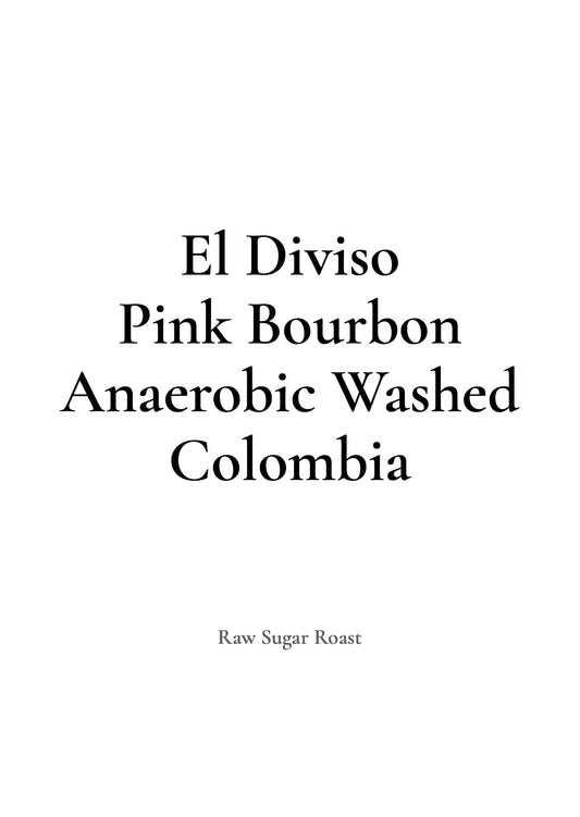 Colombia -Pink Bourbon-